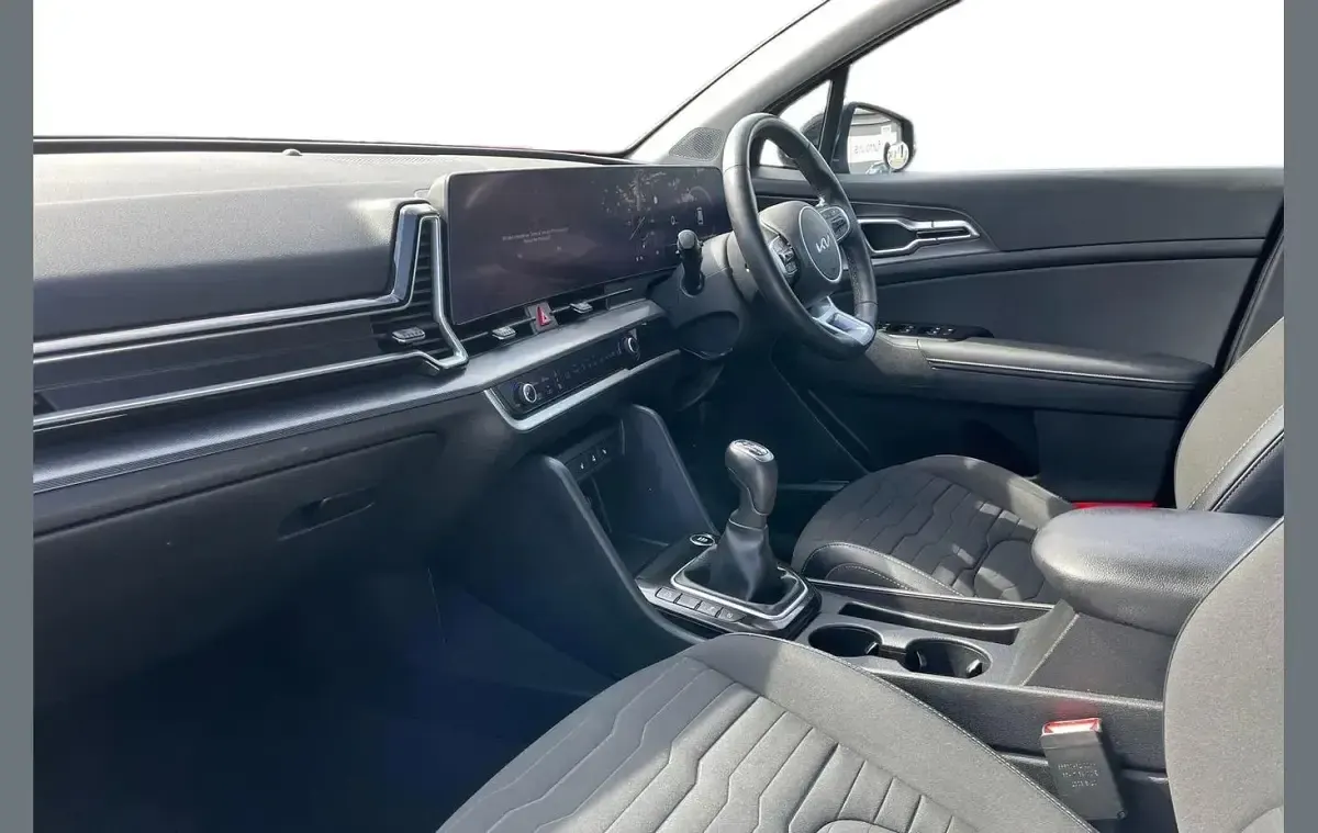 Used Kia Sportage 147 HP (108 kW) 2023 Black SUV