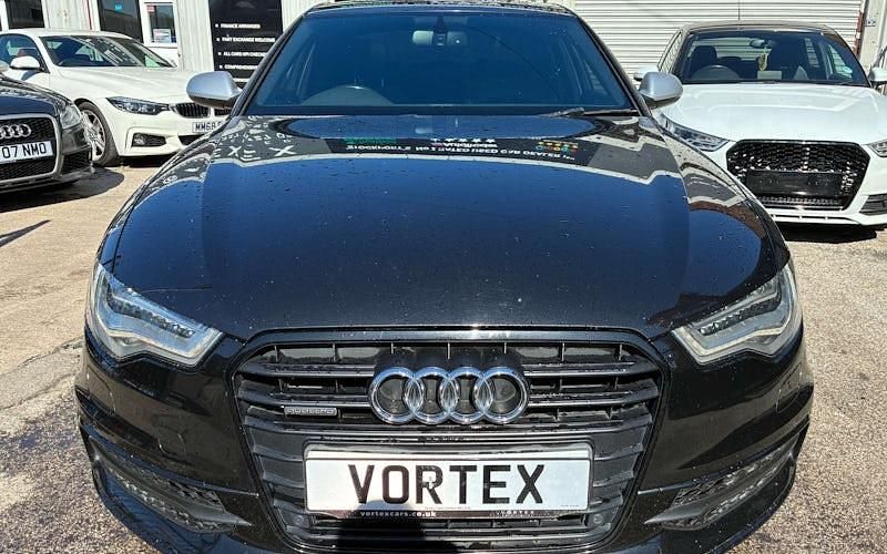 Begagnad Audi A6 Black Edition 313 HK (230 kW) 2014 Svart Sedan