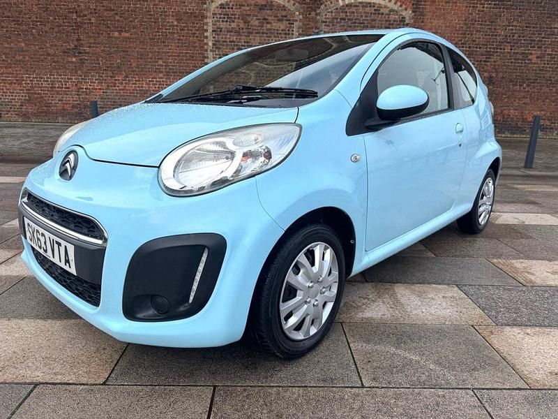 Used Citroën C1 VTR Sport 68 HP (50 kW) 2013 Blue Hatchback