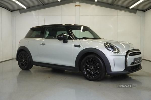 Used Mini Cooper Classic 2022 Silver Hatchback