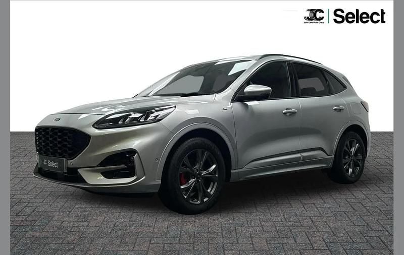 Used Ford Kuga ST-Line 147 HP (108 kW) 2020 Silver SUV