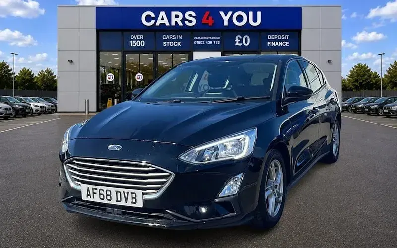 Used Ford Focus Zetec 120 HP (88 kW) 2020 Hatchback
