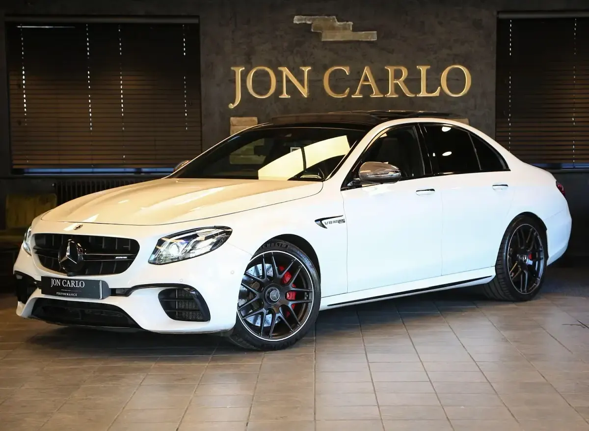 Used Mercedes E63 AMG AMG 2019 White Sedan
