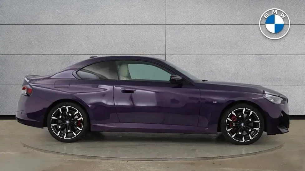 Used BMW M240 M Sport 369 HP (271 kW) 2025 Purple Coupe