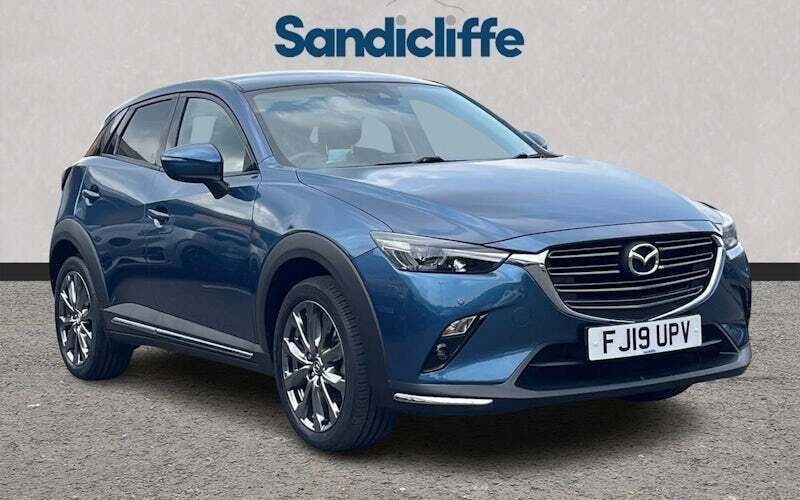 Colour Used 2018 Mazda CX-3 Inclusive SUV | £15,900 (Fair price) - Image 1/4