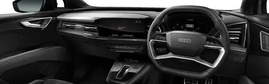 Novo Audi Q4 e-tron Black Edition 210 kW (286 HP) 2026 Cinzento SUV
