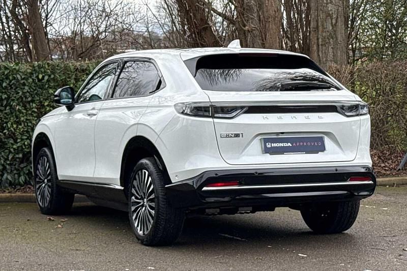 Used Honda e:Ny1 Advance 150 kW (204 HP) 2025 White orchid SUV
