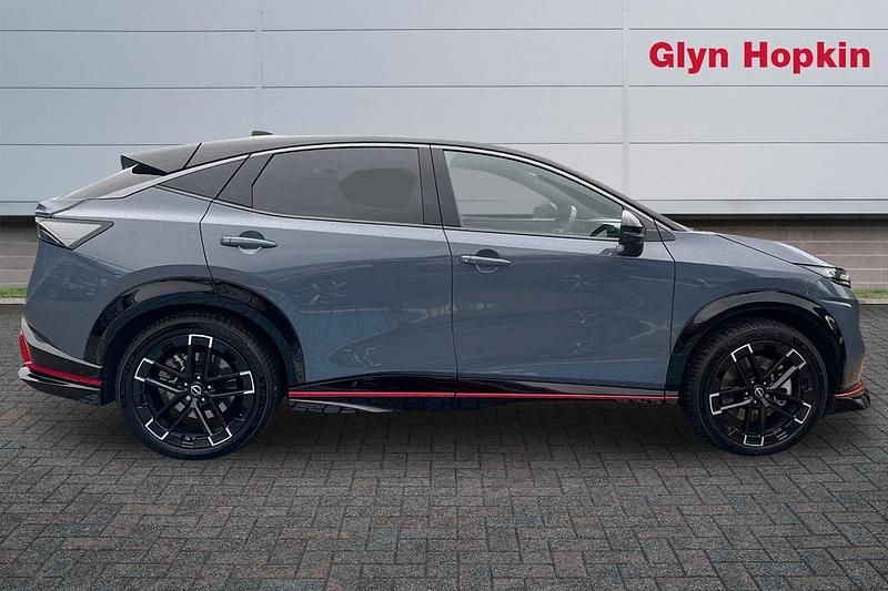 Used Nissan Ariya Nismo 319 kW (435 HP) 2025 Grey SUV