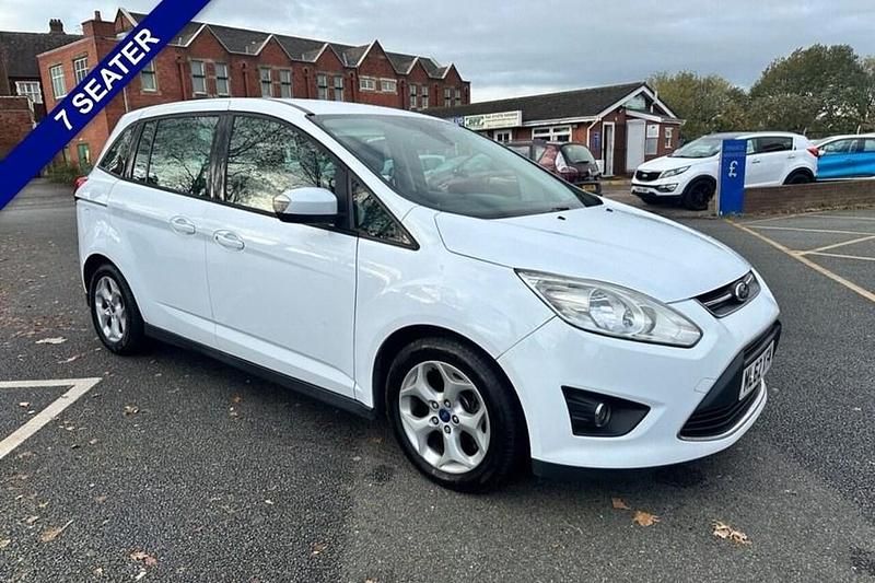 White Used 2012 Ford Grand C-Max Zetec MPV | £3,495 (Fair price) - Image 1/1