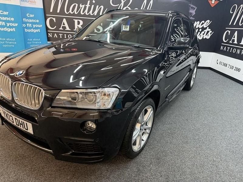 Used BMW X3 M Sport 2013 Black SUV