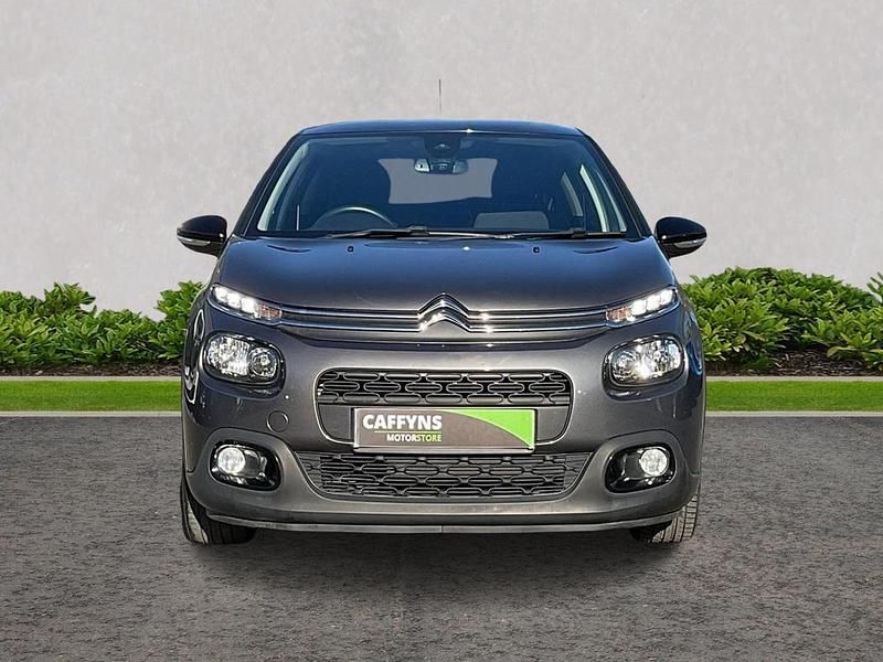 Used Citroën C3 Flair 81 HP (59 kW) 2019 Grey Hatchback