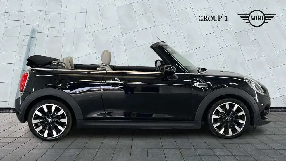 Usado Mini Cooper Exclusive 134 HP (98 kW) 2019 Preto Citadino