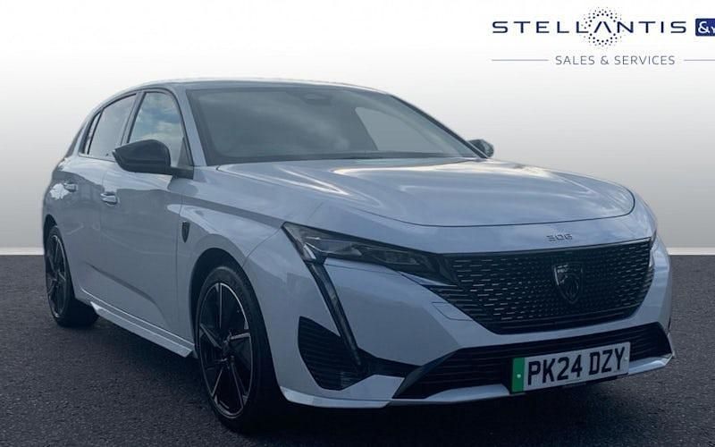 Used 2025 Peugeot e-308 GTi Hatchback | £21,813 (Fair price) - Image 1/4