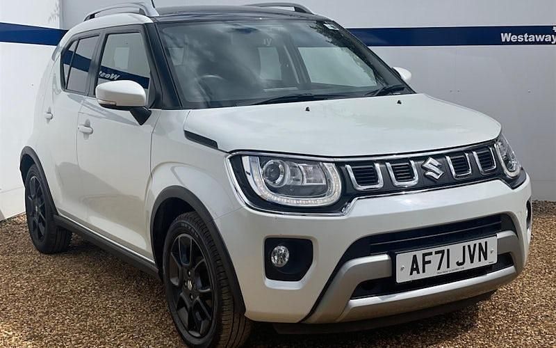 Used 2020 Suzuki Ignis SZ5 Hatchback | £12,490 (A bit pricey) - Image 1/4