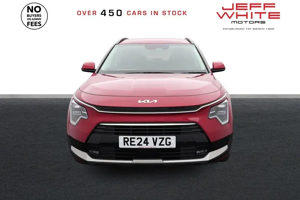 Used Kia Niro Play 180 HP (132 kW) 2024 Red SUV