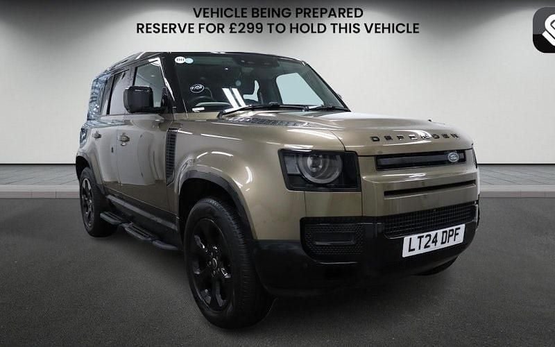 Used Land Rover Defender SE Dynamic 250 HP (183 kW) 2024 Gondwana stone SUV