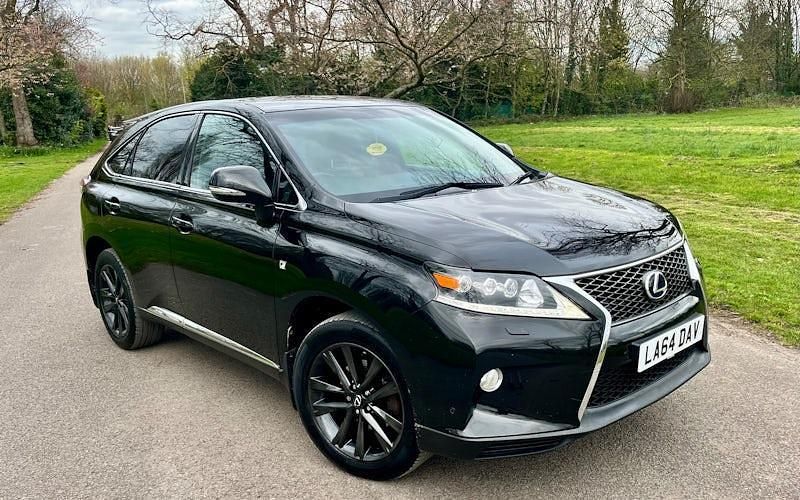 Used Lexus RX450h Sport Line 298 HP (219 kW) 2014 SUV
