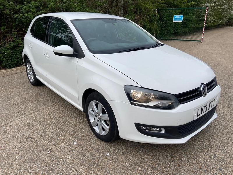 Used VW Polo Match 2013 White Hatchback