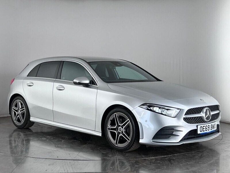 Silver Used 2019 Mercedes A180 Executive Hatchback | £16,250 (Fair price) - Image 1/3