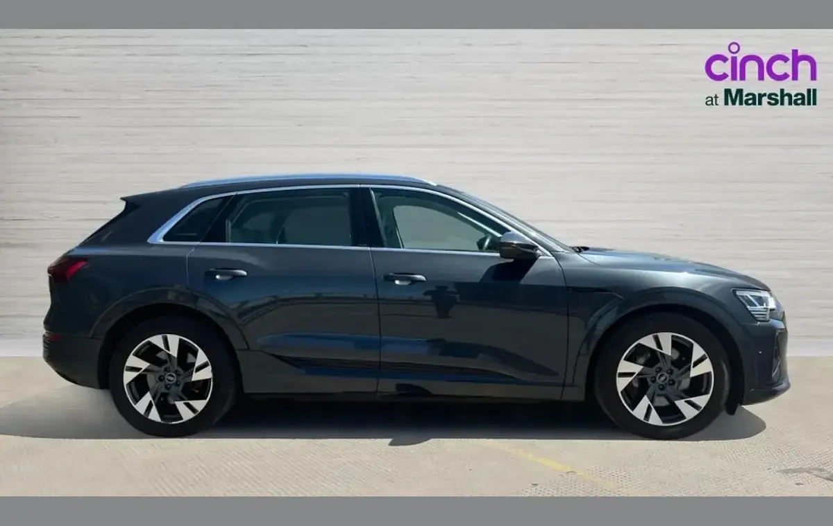 Used Audi Q8 e-tron Sport 250 kW (340 HP) 2023 Manhattan grey SUV