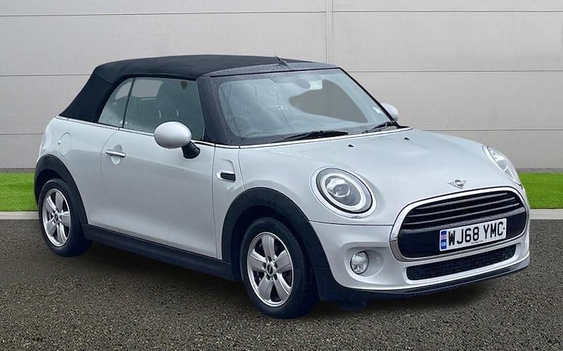 Begagnad Mini Cooper Cabriolet 136 HK (100 kW) 2018 Cab
