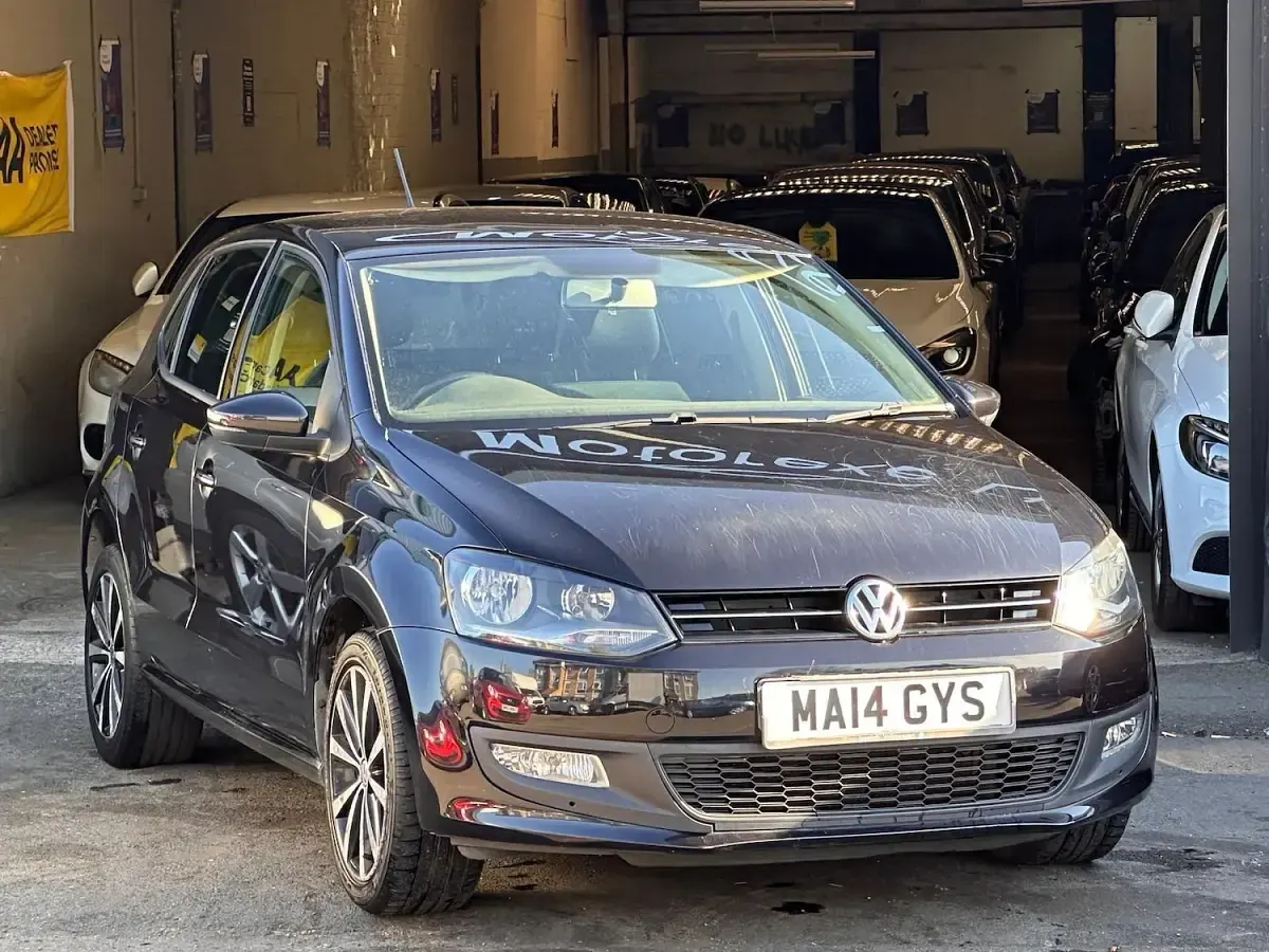 Used VW Polo Edition 2014 Black Hatchback