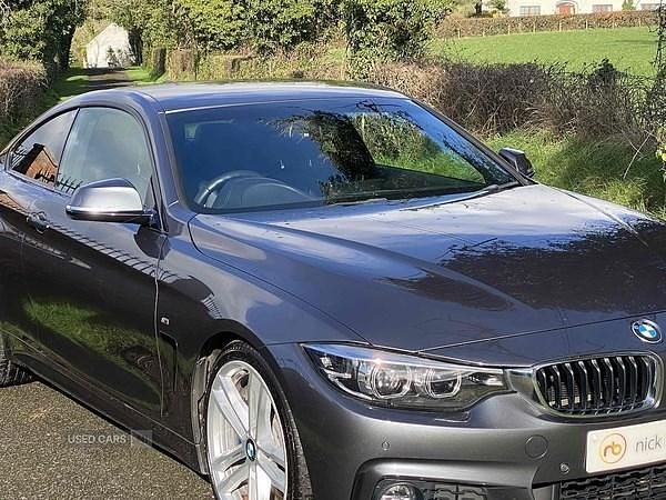 Used BMW 430 M Sport 2018 Grey Coupe