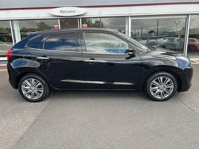 Used Suzuki Baleno SZ5 111 HP (81 kW) 2016 Black Hatchback