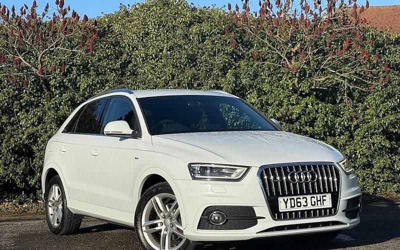 Used 2014 Audi Q3 S-Line SUV | £7,995 (Good price) - Image 1/4