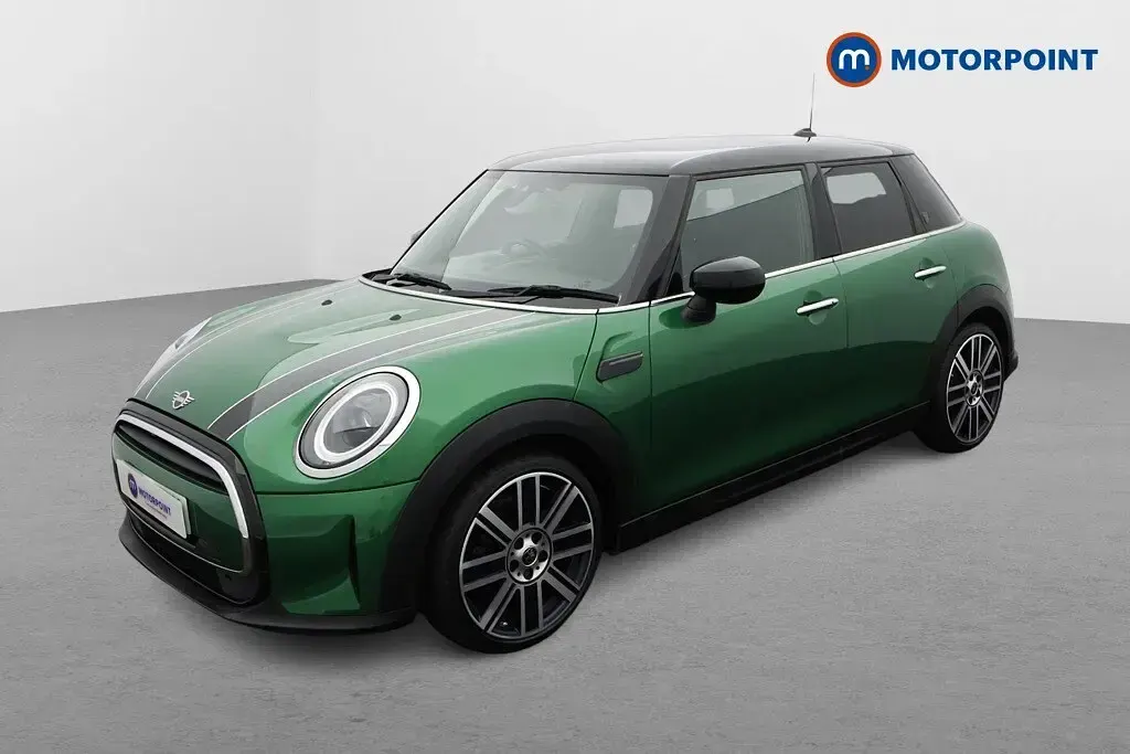 Used Mini Cooper Exclusive 2023 Green Hatchback