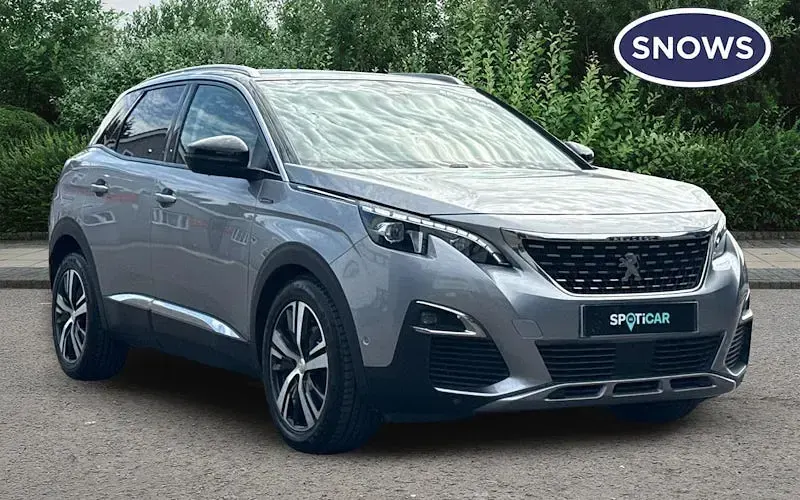 Used Peugeot 3008 Allure 131 HP (96 kW) 2018 SUV