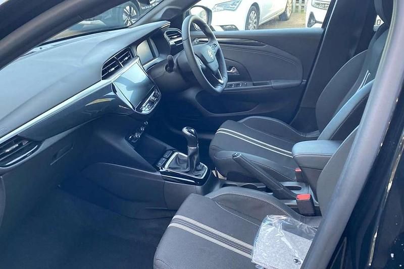 Used Vauxhall Corsa S 75 HP (55 kW) 2024 Black Hatchback