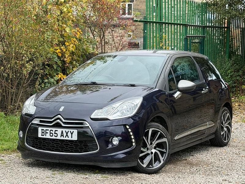 Blue Used 2015 DS Automobiles DS3 Hatchback | £2,490 (Super price) - Image 1/4