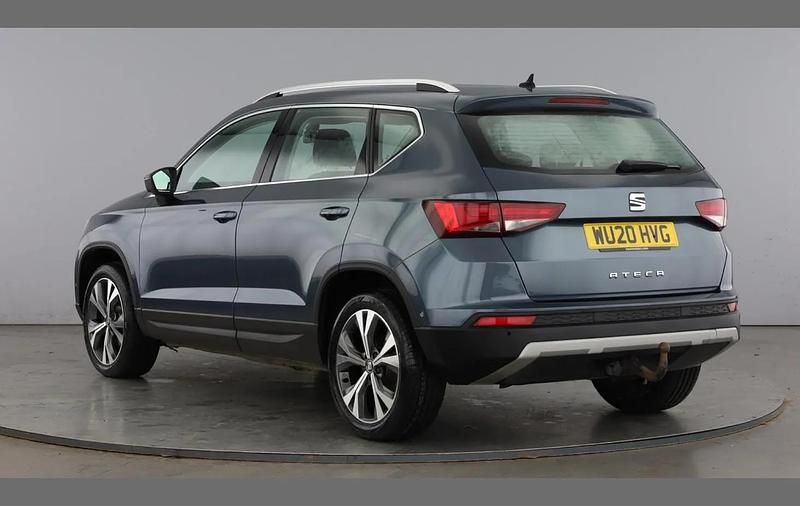 Used Seat Ateca SE Technology 150 HP (110 kW) 2020 Grey SUV