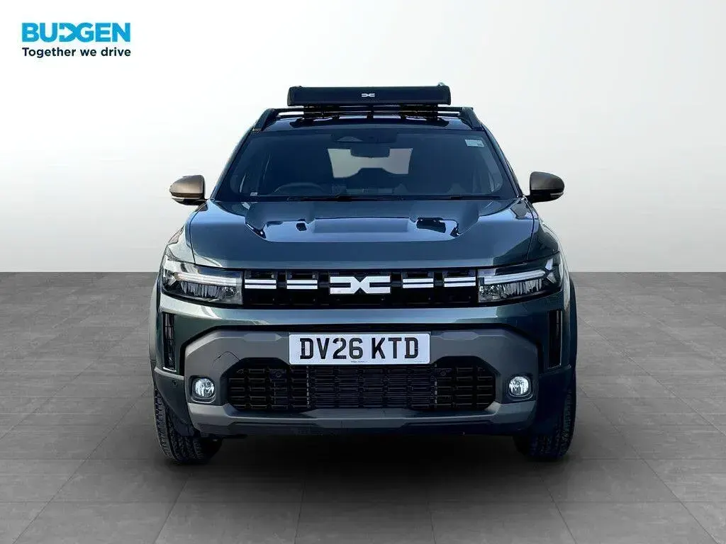 New Dacia Duster Extreme 155 HP (114 kW) 2026 Green Hatchback
