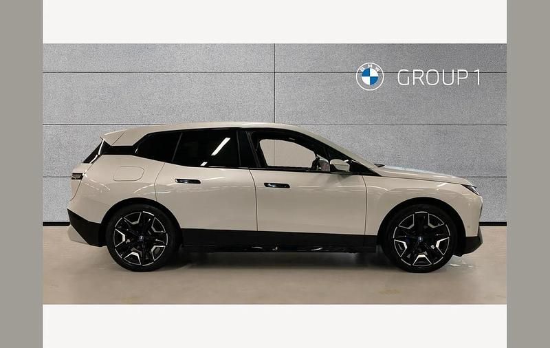 Used BMW iX M Sport 239 kW (326 HP) 2022 White SUV