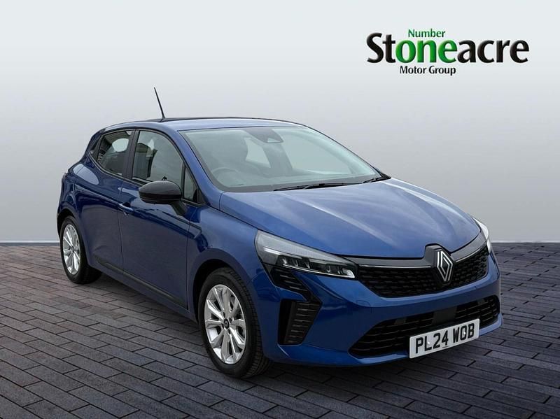 Blue Used 2024 Renault Clio V Evolution Hatchback | £16,695 (Fair price) - Image 1/4