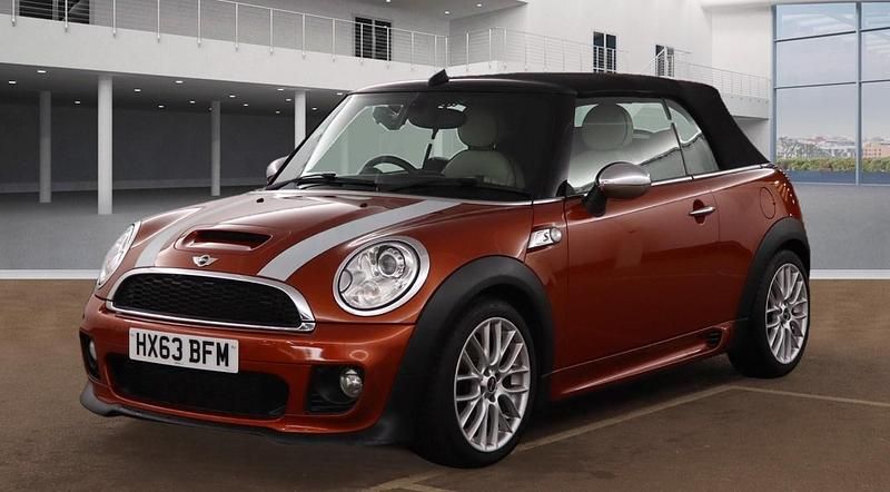 Orange Used 2013 Mini Cooper S Cabriolet Cabriolet | £5,950 (Fair price) - Image 1/4
