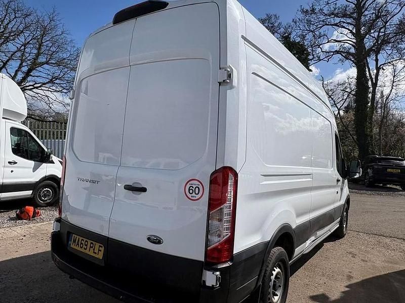 Used Ford Transit 130 HP (95 kW) 2019 White Van