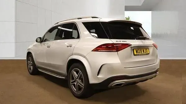 Used Mercedes GLE450 AMG AMG line 2019 Silver Estate