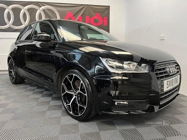 Used Audi A1 Sport 2018 Black Hatchback
