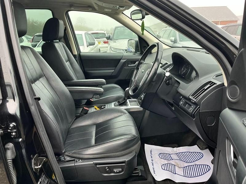 Used Land Rover Freelander 2 2014 Black SUV