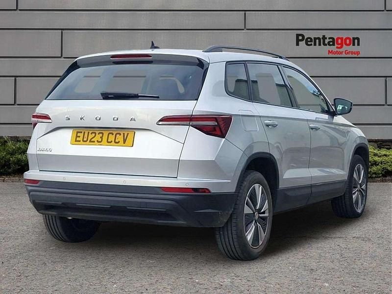 Used Skoda Karoq SE Drive 147 HP (108 kW) 2023 Silver SUV