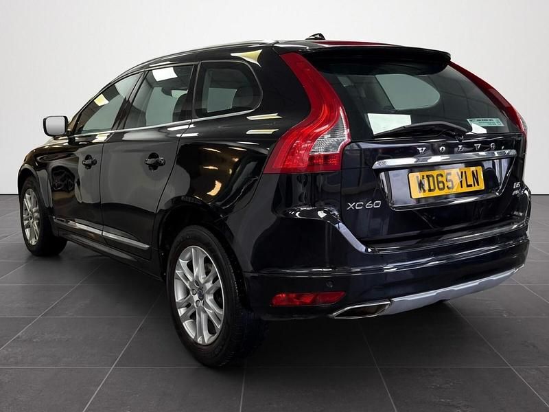 Used Volvo XC60 SE Lux 2016 Black SUV