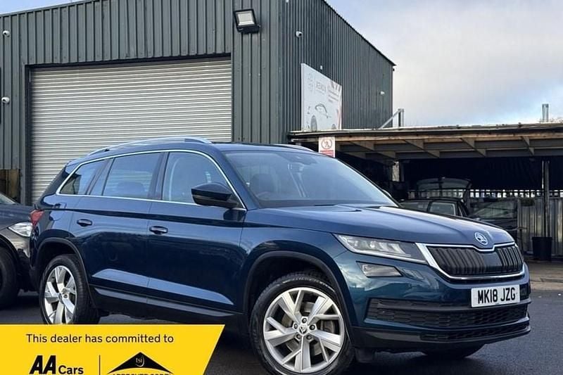 Blue Used 2018 Skoda Kodiaq SUV | £16,990 (Good price) - Image 1/1