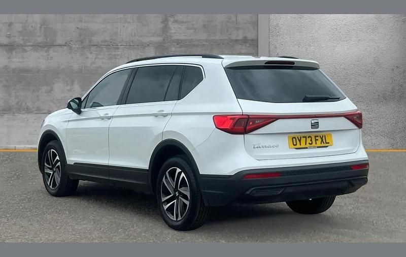 Used Seat Tarraco SE Technology 150 HP (110 kW) 2023 White SUV