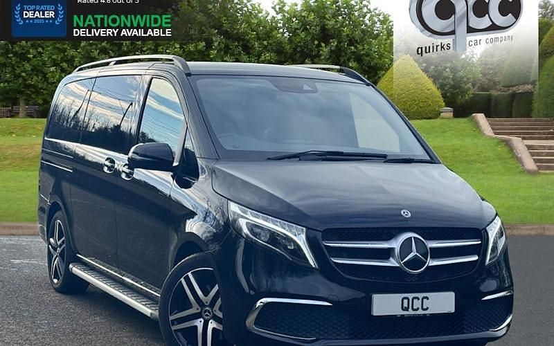 Używany Mercedes V220 163 KM (119 kW) 2022 Minivan