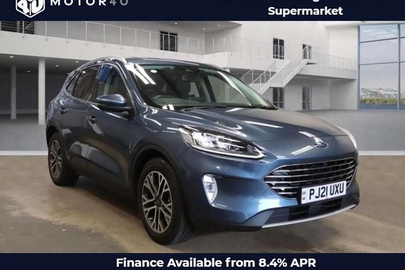 Blue Used 2021 Ford Kuga Titanium SUV | £15,990 (Good price) - Image 1/1