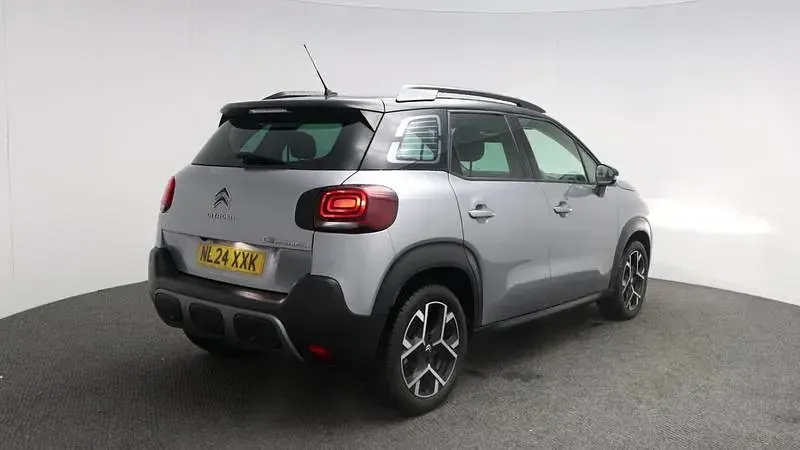 Used Citroën C3 Aircross PureTech 128 HP (94 kW) 2024 Grey SUV