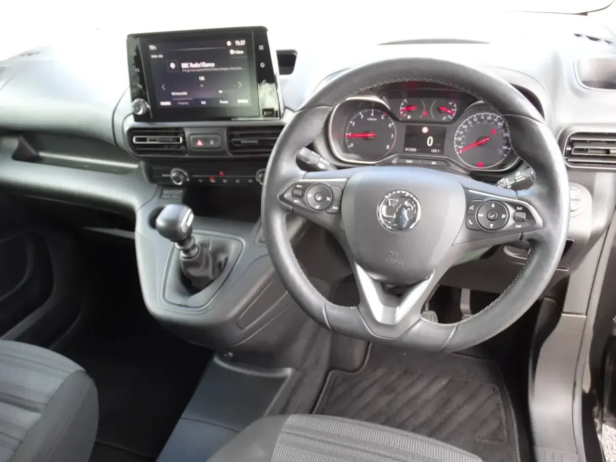Used Vauxhall Combo 2021 Black MPV